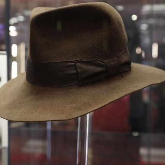 TOPI INDIANA JONES BAHAN WOOL IMPORT - Brown, Not Specified