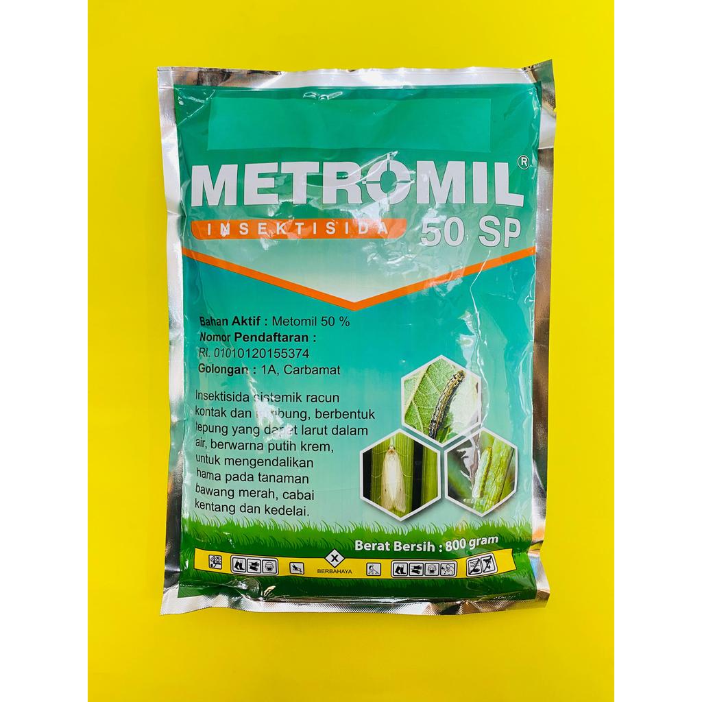 Insektisida sistemik pengendali ulat grayak METROMIL 50SP dari Agro Mulia