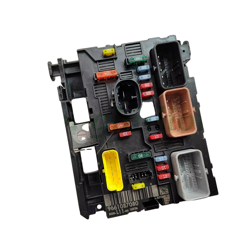 For Peugeot 207 307 Citroen C4 Genuine Original Refurbished Tested Fuse Box BSM L11 9661087080 96617