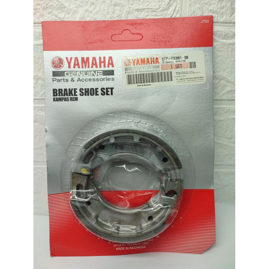 kampas rem belakang r1zr vega r lama jupiter lama