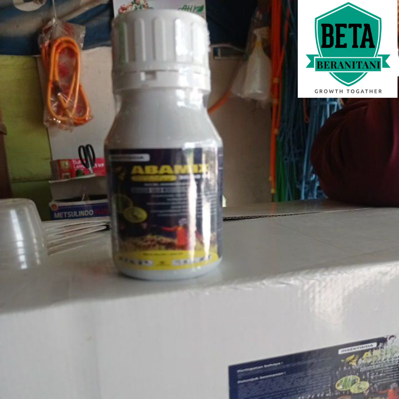 insektisida abamix abamectin + lamdasihalotrin 250 ml