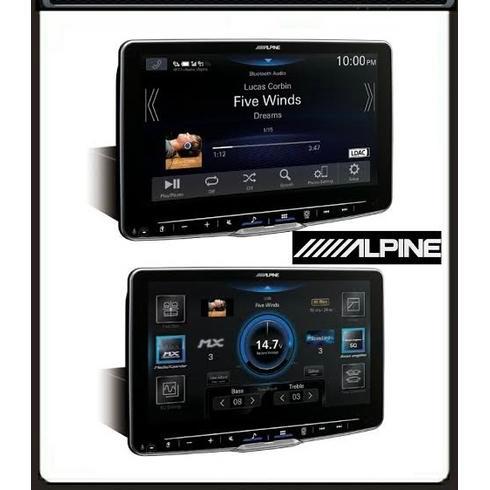 Headunit ALPINE ILX F511E/ F 511 E