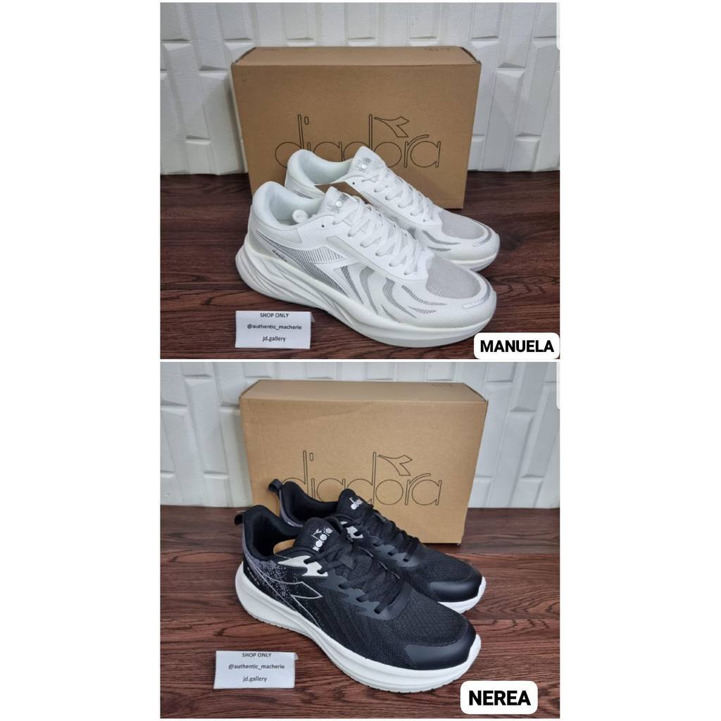 ORIGINAL SALE 70% SEPATU DIADORA RUNNING MANUELA/NEREA MEN