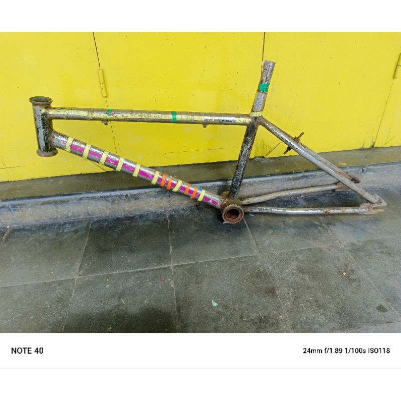 frame sepeda bmx 20 taiwan antiq