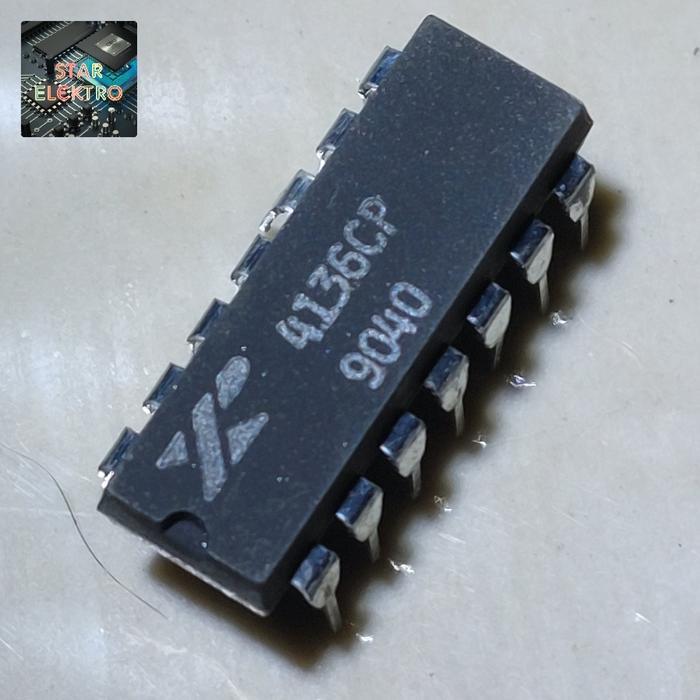 4136CP Dip-14 XR4136CP EXAR IC 4136 CP OpAmp XR4136 Quad Audio TERBAIK...