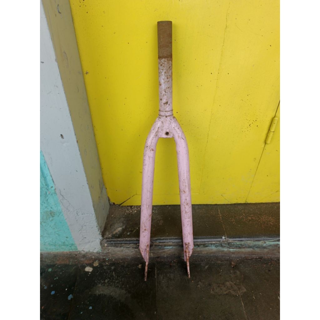 fork sepeda fixie 700c standar nos