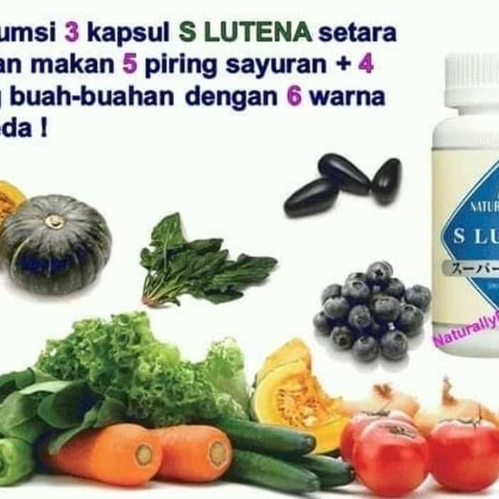 *SLUTENA Vitamin Mata isi 100... ⠀⠀⠀⠀⠀⠀