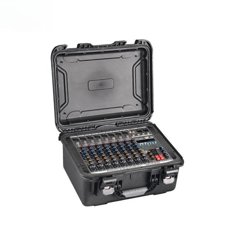 Xtuga Professional 8 Channel All in One Portable Travel Case High Power 320 Kinds Digital Effect Aud