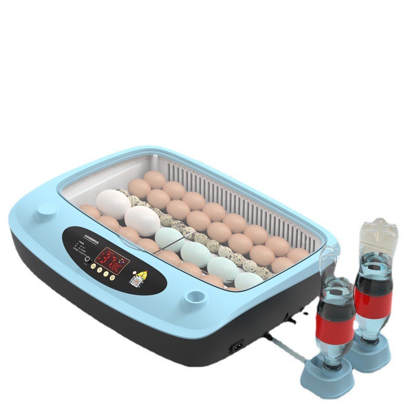 Fully automatic intelligent incubator, small household egg incubator