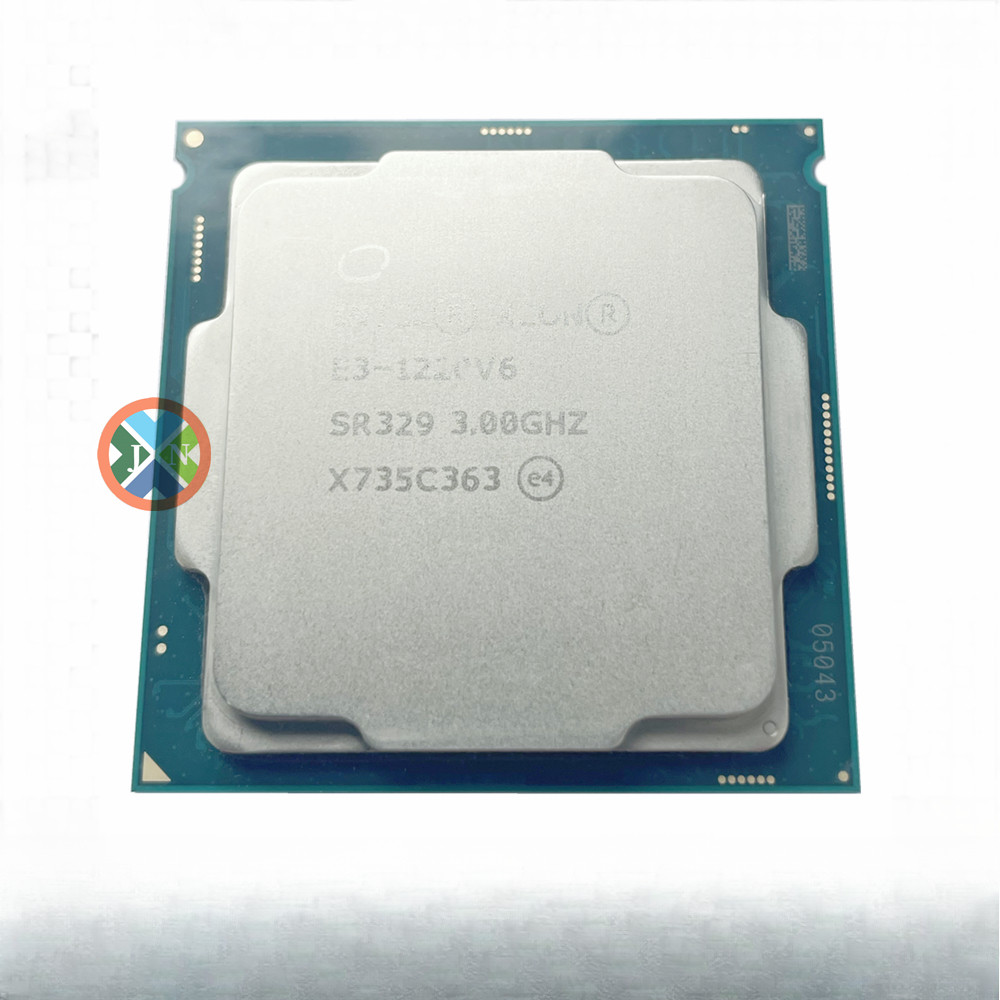 Xeon E3-1230V6 CPU 3.50GHz 8M LGA1151 E3 1230 V6 Quad-core Desktop E3-1230 V6 processor  E3 1230V6