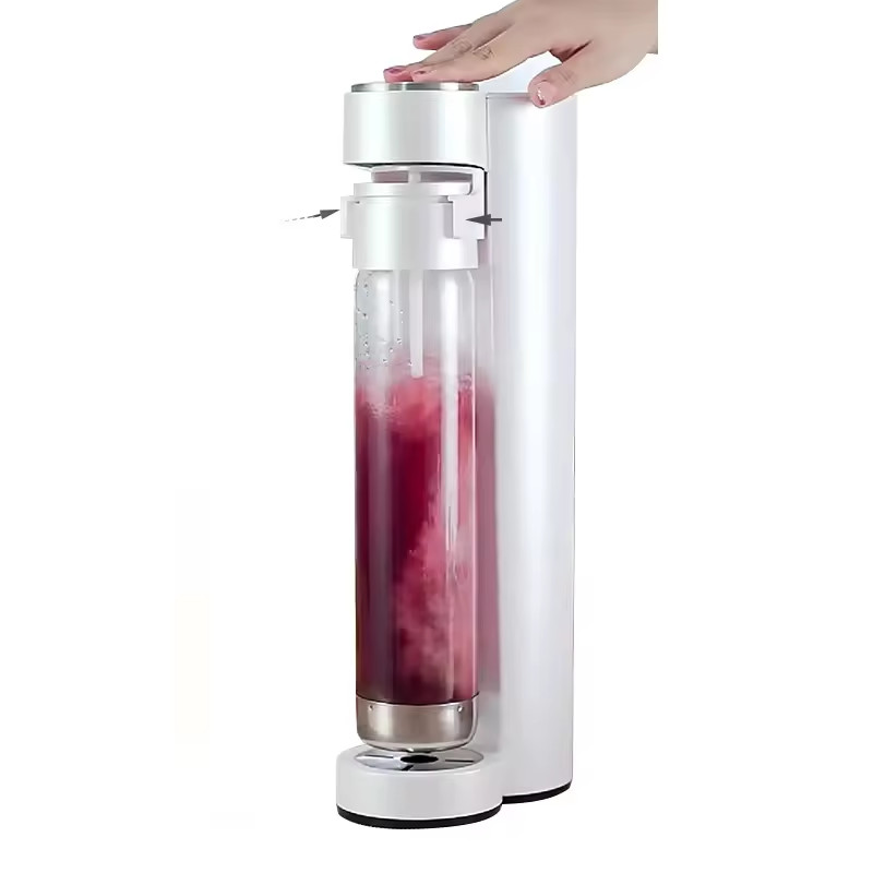 Professional Manufacturer Electric Soda Bubble Machine Household Soda Making Machine Desktop Sparkli