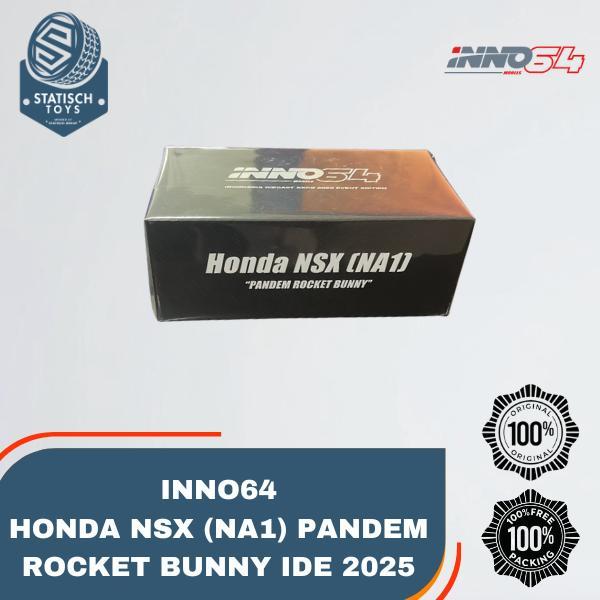 Inno 1/64 Honda NSX NA1 Pandem Rocket Bunny IDE Indonesia Diecast Expo 2025 Inno64