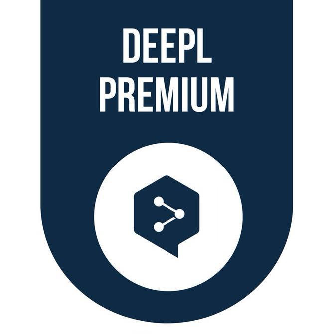 deepl pro premium translator + write