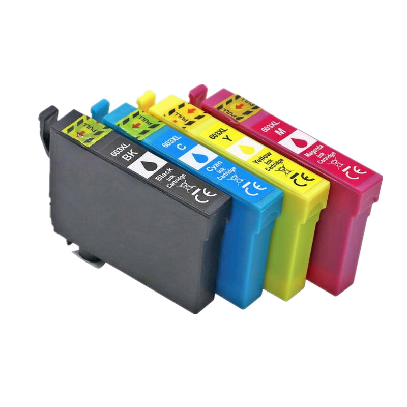 T603 T603XL E-603XL Compatible Ink Cartridge for Epson WorkForce WF-2810DWF WF-2830DWF WF-2835DWF WF