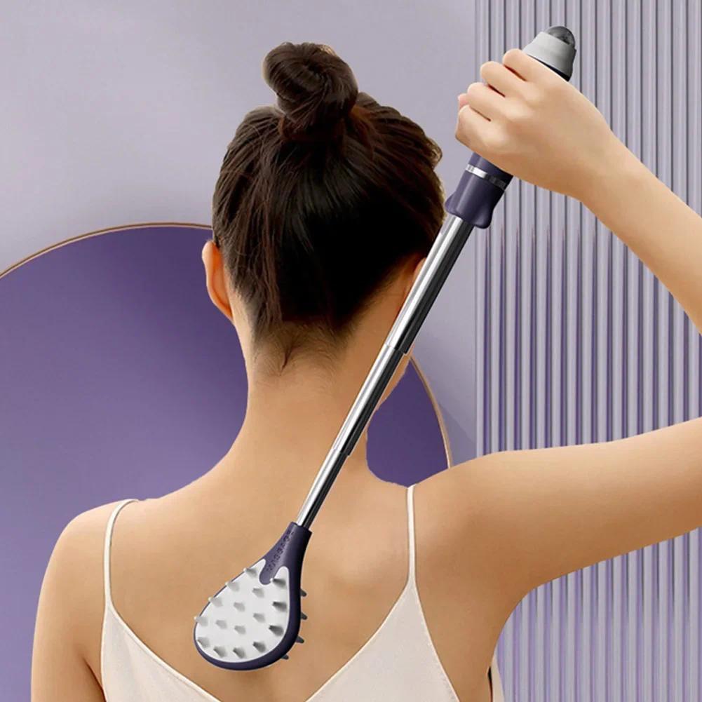 1Pcs Back Scrater Telescopic Scrating Back Scrater Massager Kit Scraper Extendable Telescoping It Ma