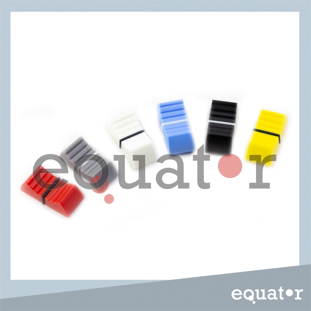 Knob / Knop Potensio Mixer Geser Warna Warni 4mm