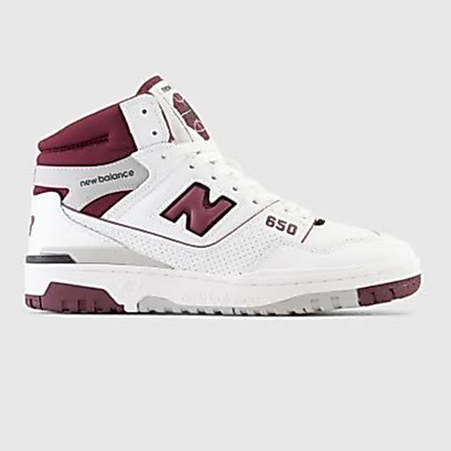 NB 650R White Burgundy BB650RCH