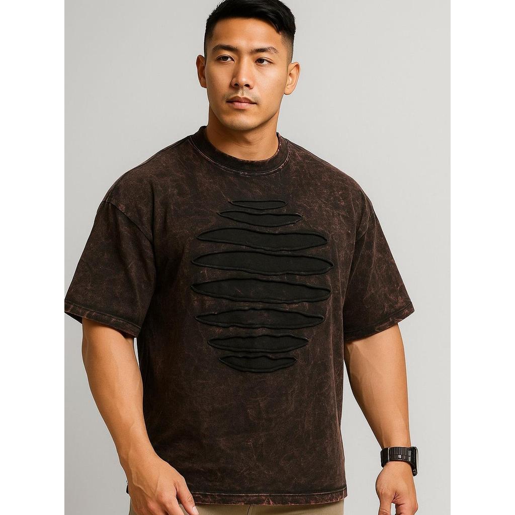 Kaos T-shirt Oversize Washing Premium Boldblue Junction