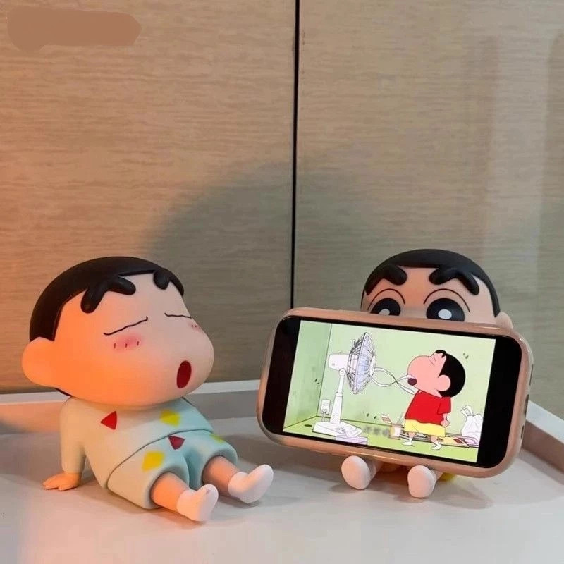 Stand Holder HP Lucu / Stand HP Karakter Shinchan / Stand Holder Crayon Shinchan