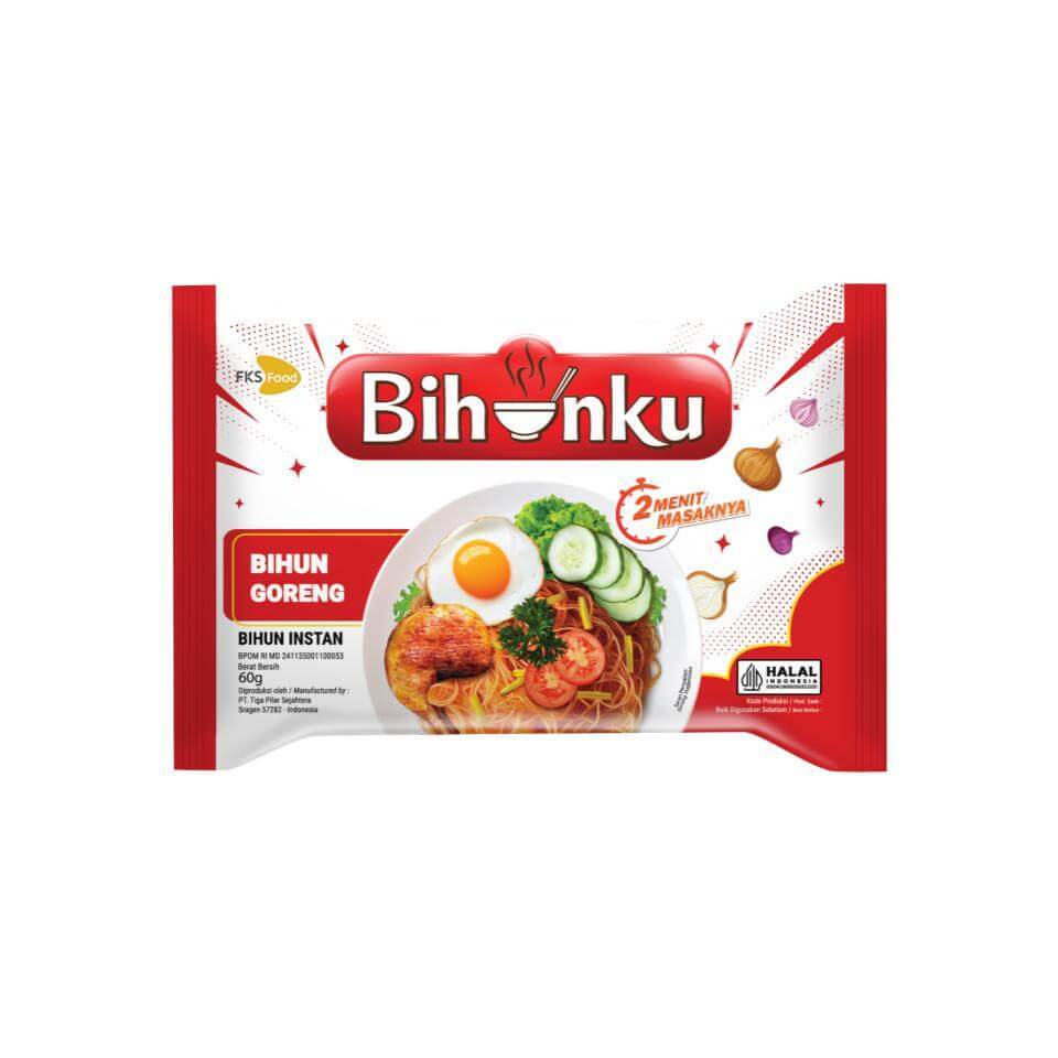 Bihunku Mie Instan Goreng 60 gr