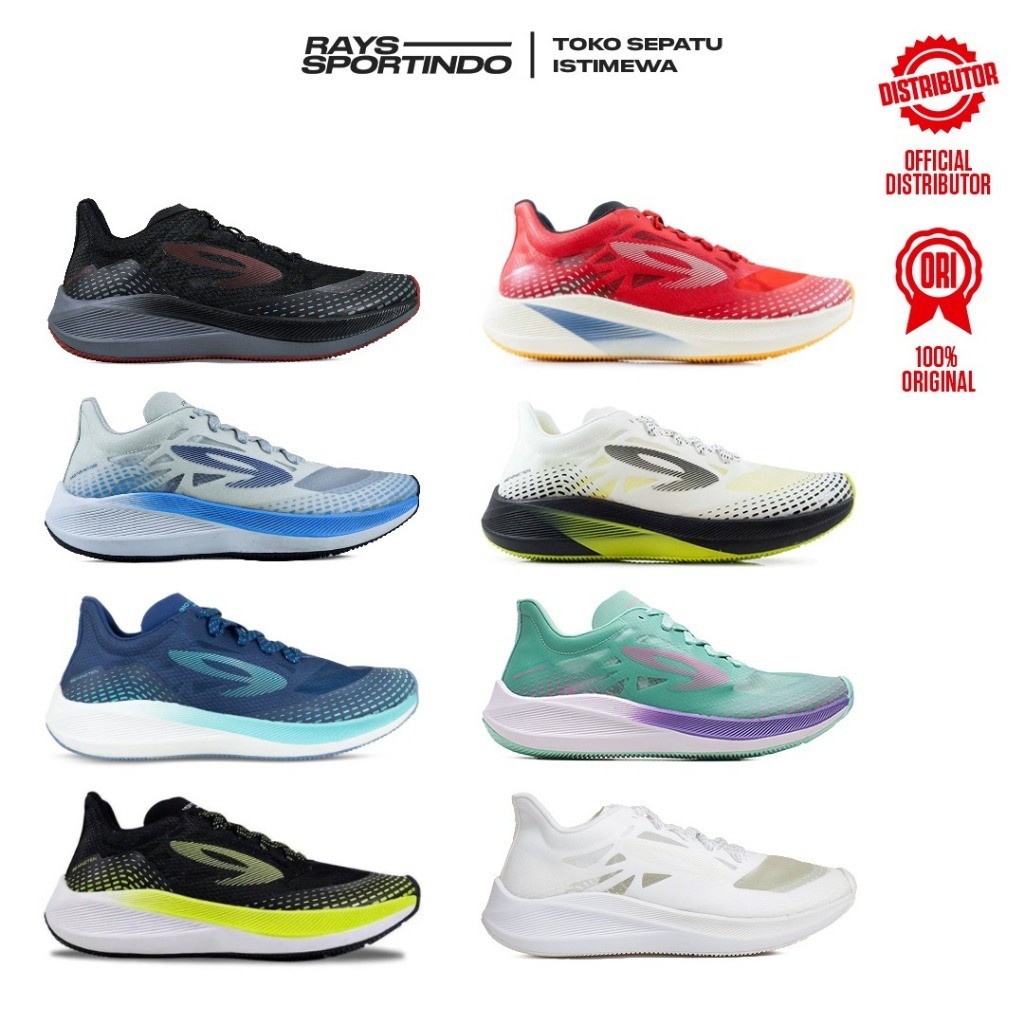 SEPATU RUNNING NINETEN 910 HAZE 1.5