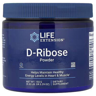 Life Extension D-Ribose Powder (150 g)