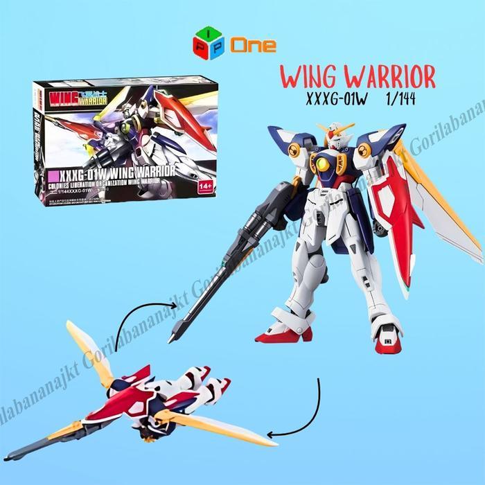 Mainan HG 1/144 XXXG-01W Wing Warrior Colonies Liberation