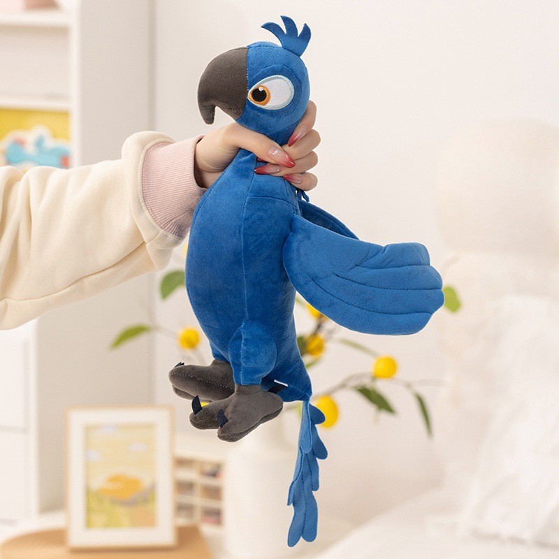 Boneka Burung Macaw Rio Adventure Plush Toy Baru