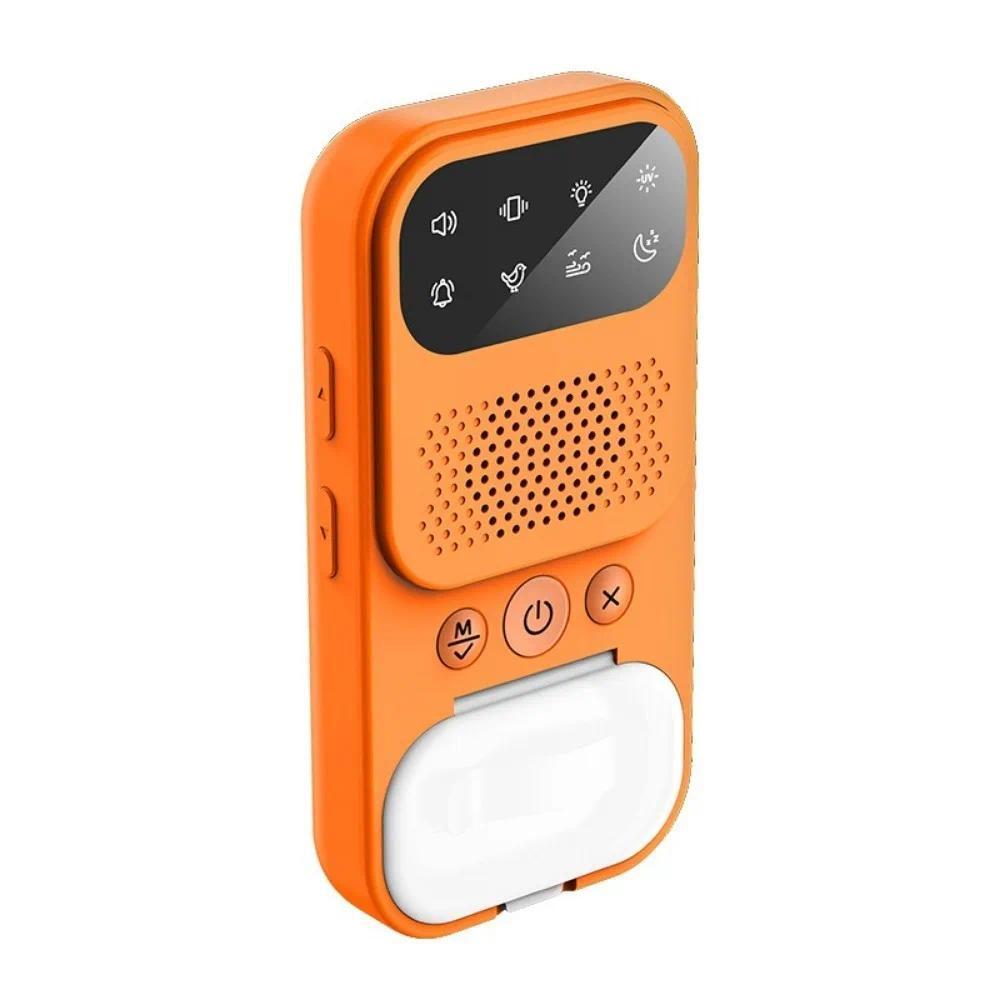 Multi Functional Bedwetting Reminder Device White Noise Wireless Sensor Bedwetting Alarm Strong Vibr