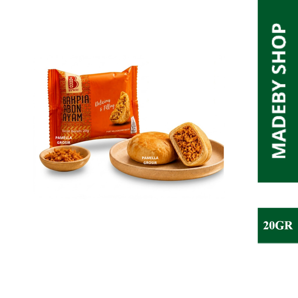 Bakpia Abon Ayam Byway 20 Gr