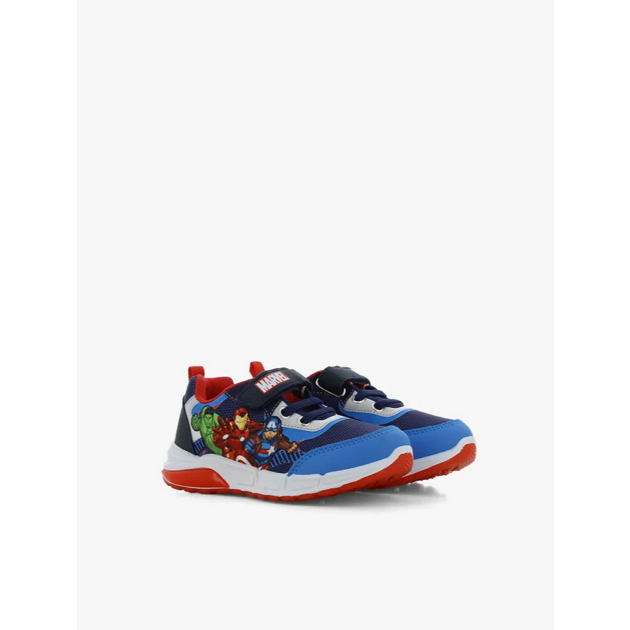 Sepatu Anak Astec Avenger 1425 Boy's Sneakers - Blue Original 100%