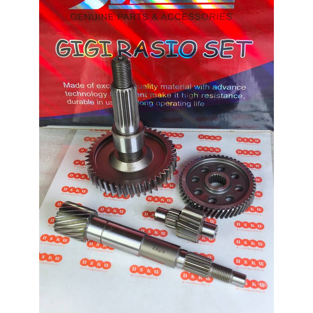 Gigi Rasio Gardan As Pully Set BEAT FI ESP 2016-2017 | VARIO 110 FI Kawa