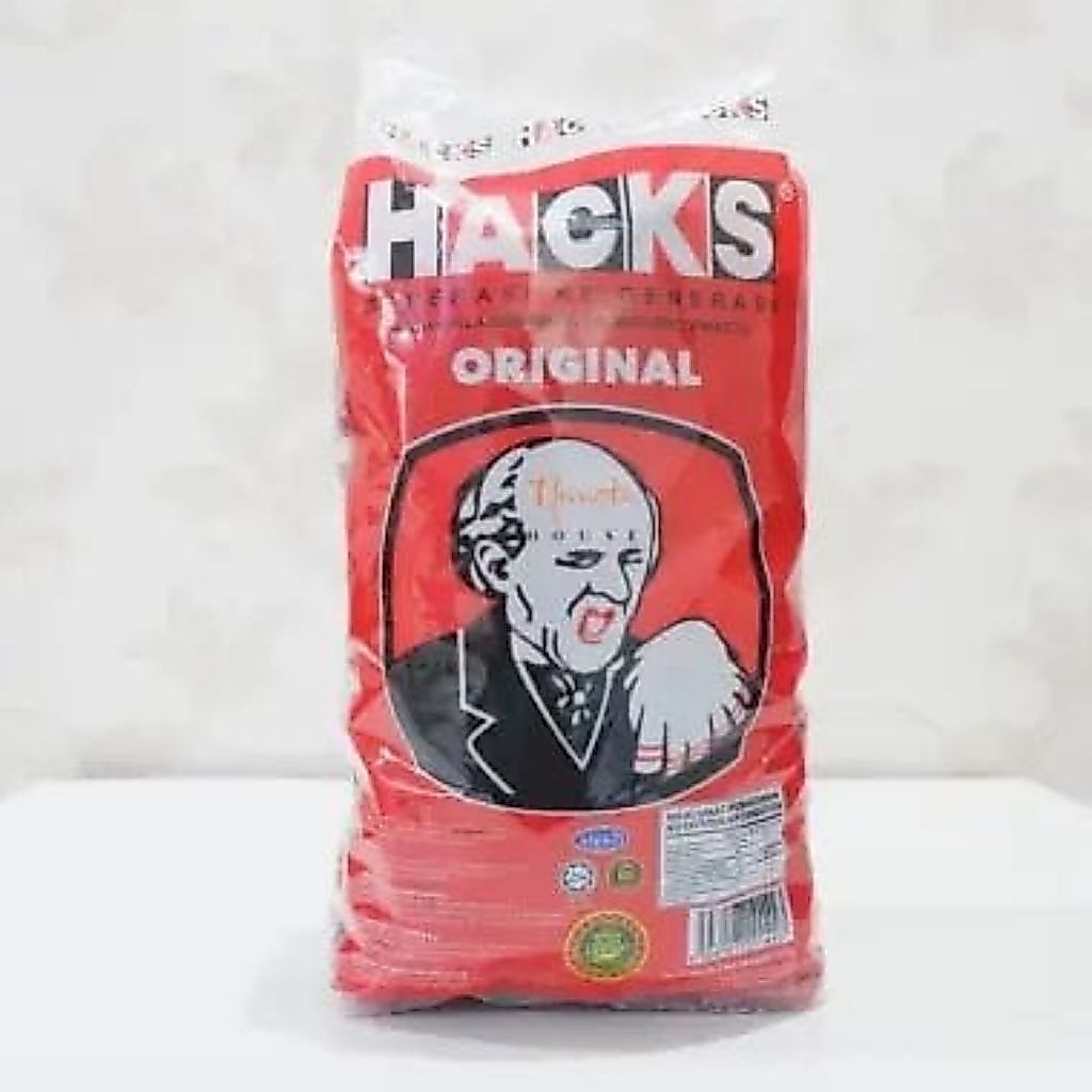 Permen Hacks 1.8kg - Original Malaysia, Rasa Blackcurrant, Kemasan 1,8kg