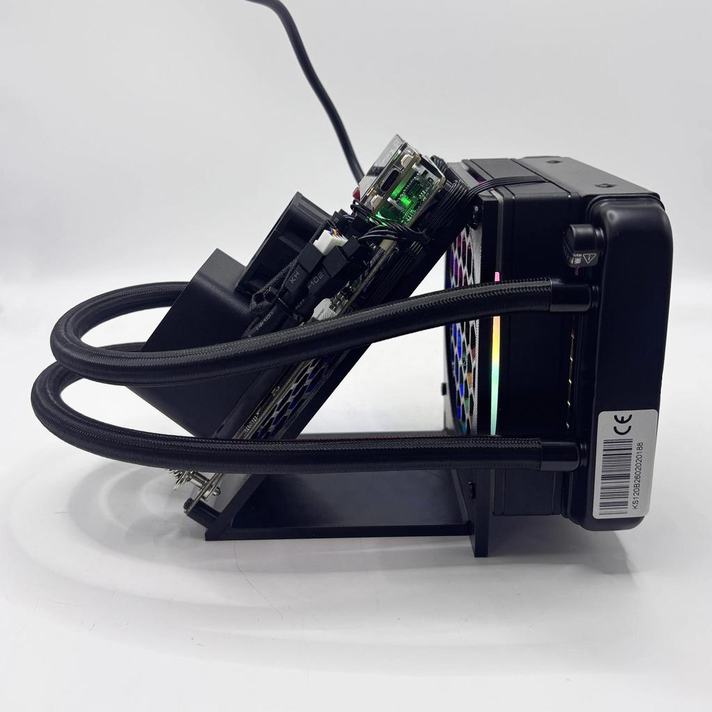 New Solo Miner Nexus L1 Doge Coin Miner 300Mh/s 65W With PSU Ultra Silent Scrypt LTC Miner Desktop M