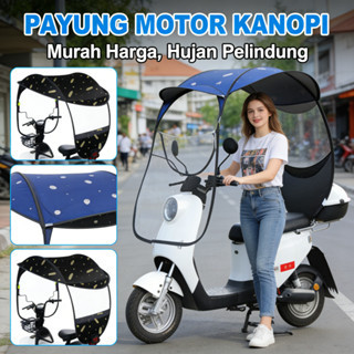 Payung Motor Kanopi Panas Hujan Murah