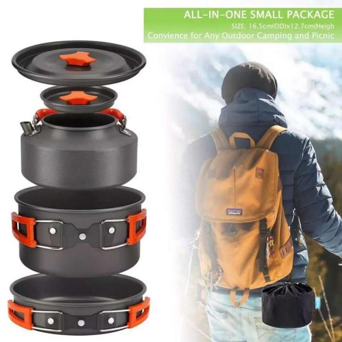 cooking nesting ds308 lwy original - Orange
