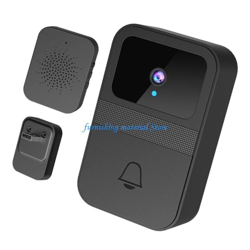 Y5GD Wireless Videos Doorbell Camera with Chimes Videos Door Bells Easy Installation