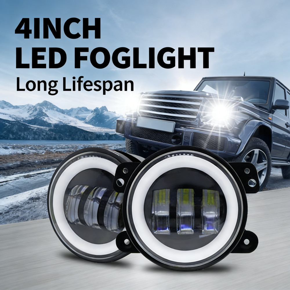 putih kuning angel lampu fog lamp daymaker fog LED lampu