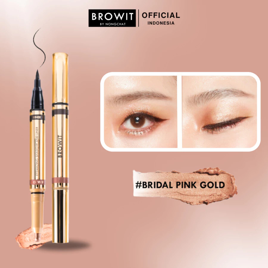 Browit By Nongchat Eyemazing Shadow And Liner