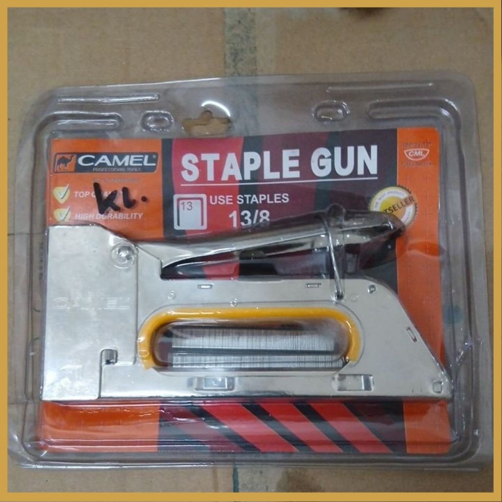 Staples Tembak | Staples Gun Camel