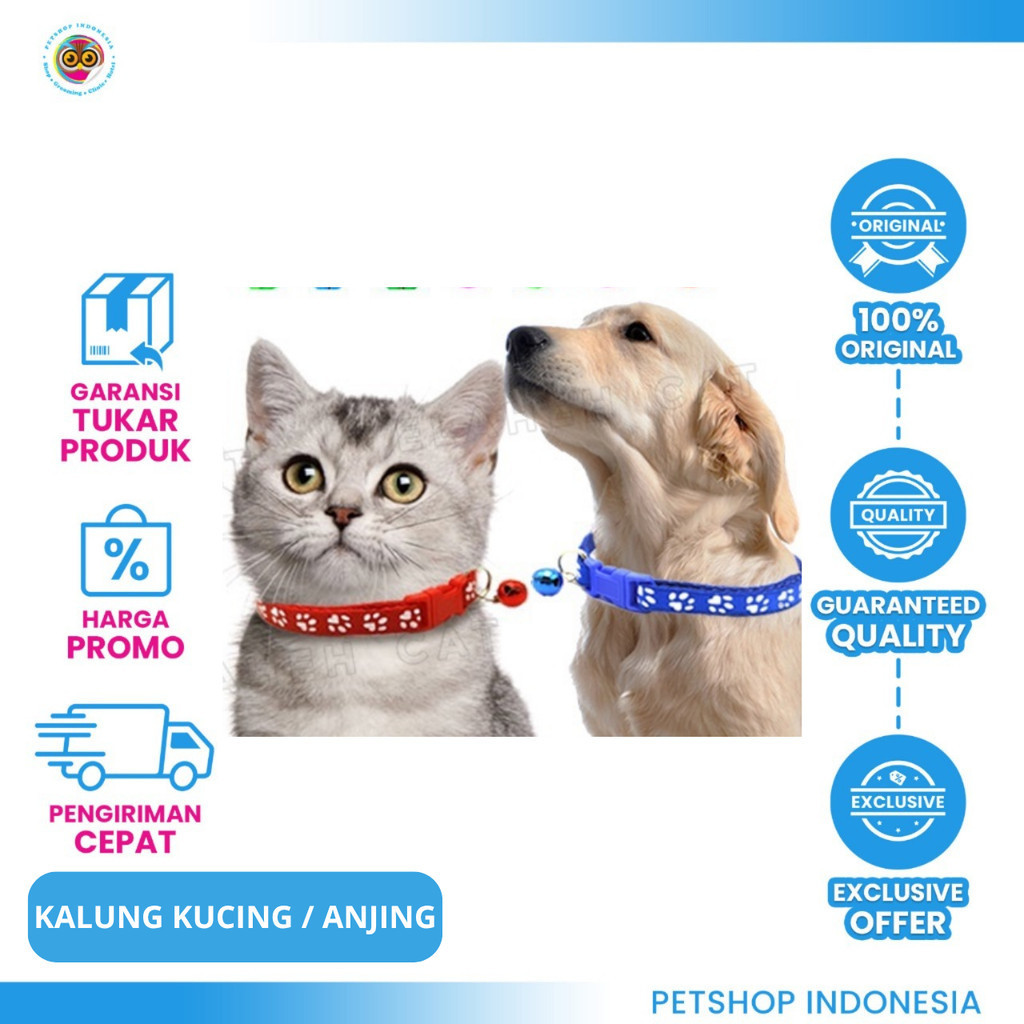 HAGEN & LOGAN Necklace - Kalung Kucing Anjing