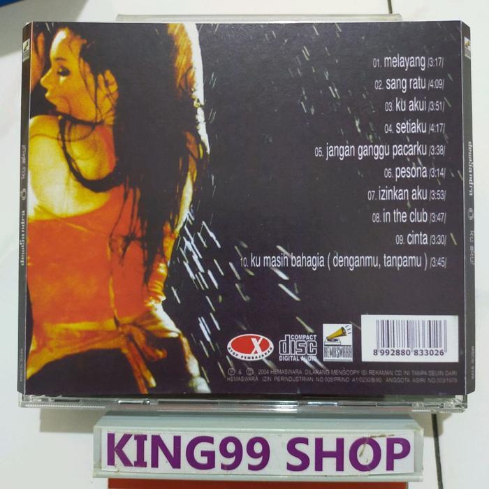 CD DEWI SANDRA - KU AKUI. trie utami 7 bintang rumpies malyda mus mujiono vina panduwinata broery yo