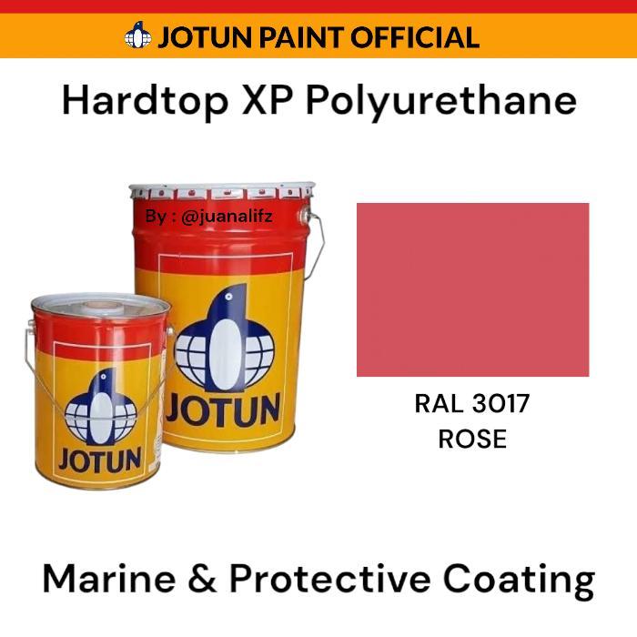 Jotun Hardtop XP RAL 3017 ROSE 5 Liter