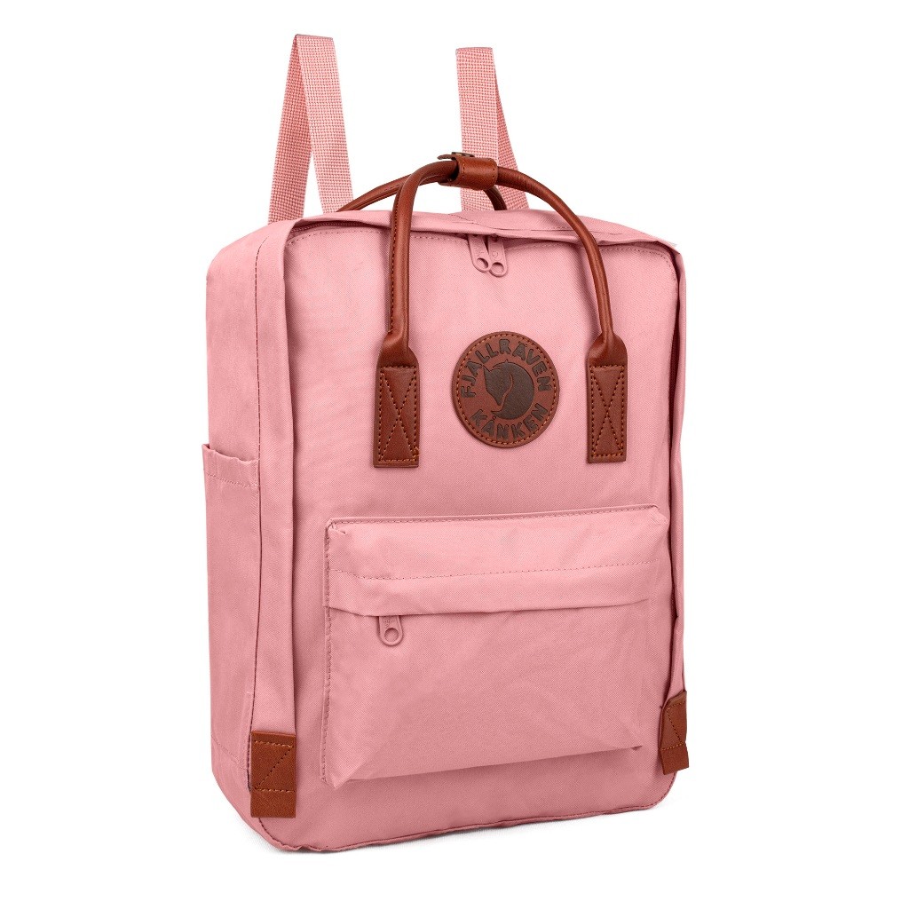 EMEVELE Tas Ransel Wanita Backpack Sekolah Classic Tas Laptop Kulit