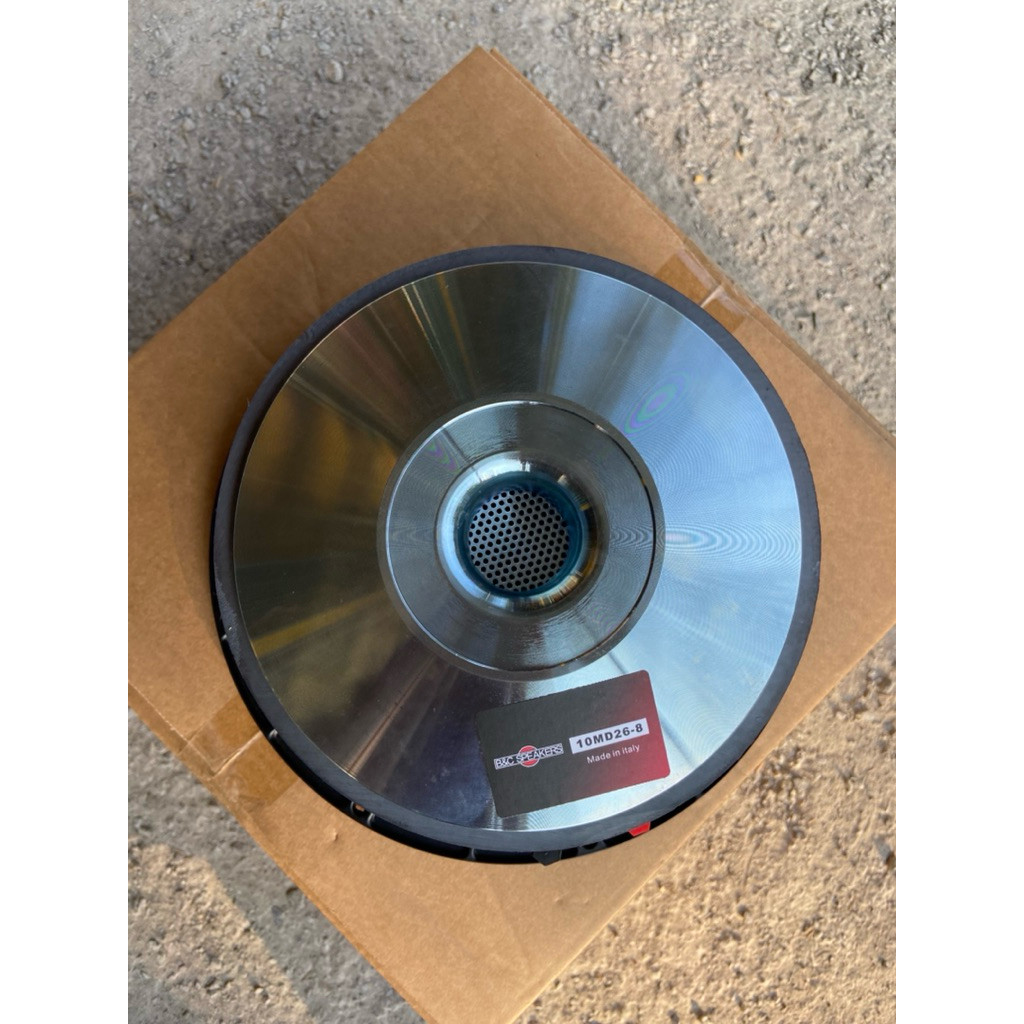 KOMPONEN SPEAKER B&C 10MD26/10MD26 10inch MID