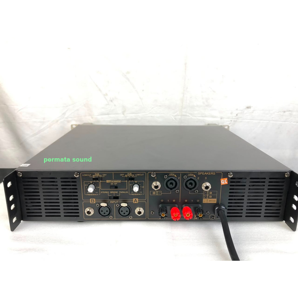 POWER AMPLI YAMAHA P9000S DUAL CHANNEL STEREO P 9000 S