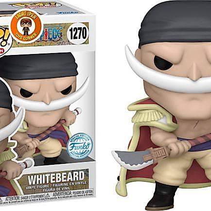 HOT SALE FUNKO POP ORIGINAL EXCLUSIVE ANIMATION ONE PIECE - WHITEBEARD TERMURAH