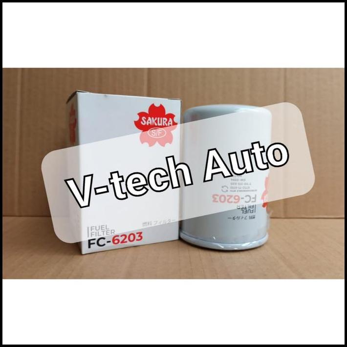 TERBARU FUEL FILTER SOLAR VOLVO 4669875 364624 WK731 FC-6203 FC6203 SAKURA 
