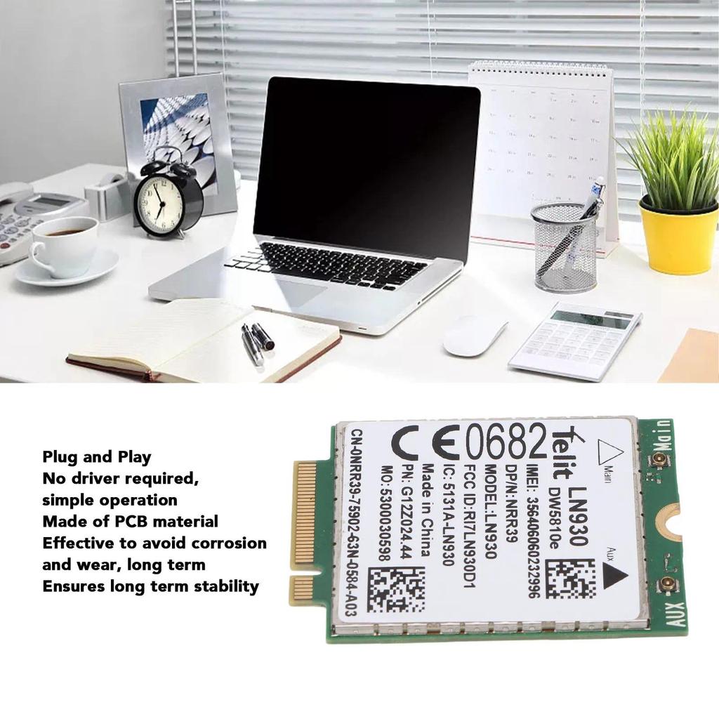 NGFF Network Card 4G LTE Network Card For Dell Laptop High Speed Plug and Play NGFF Network Card Mod