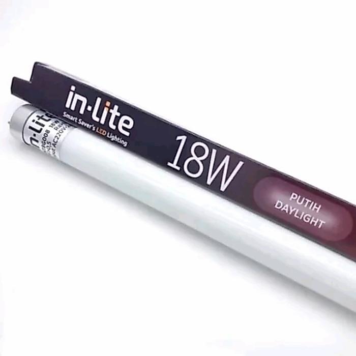 NEW Lampu Neon TL LED Inlite 9W 18W